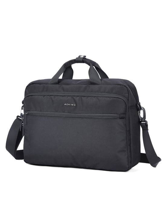 Aoking Aktentasche Unisex BLACK - Image 2