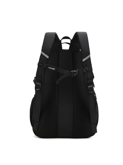 Aoking Rucksack Unisex BLACK - Image 4