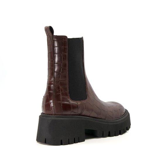 Dune Ladies PASTO Tractor-Sole Leather Chelsea Boots PASTO