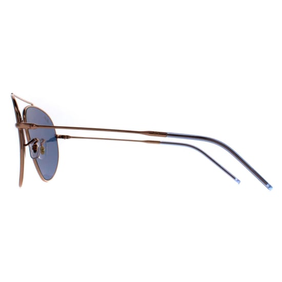 Ray-Ban Aviator Unisex Rose Gold Blue RB0101S Aviator Reverse