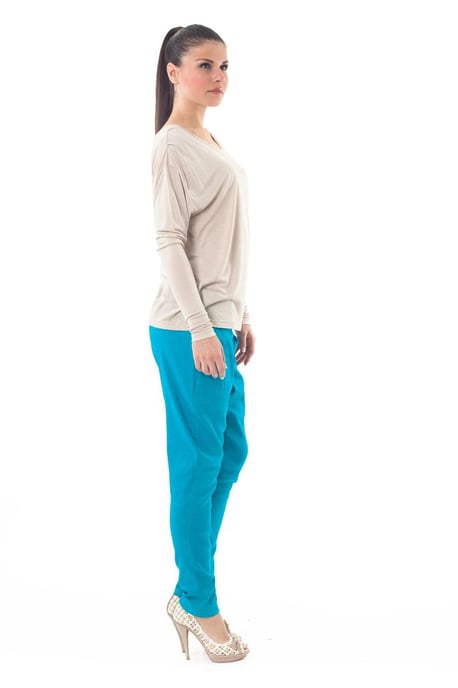 Conquista Tailored Harem Style Pants