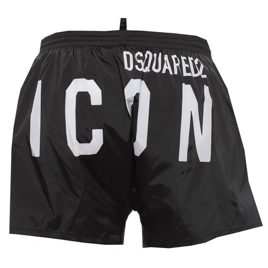 Dsquared2 Icon Logo Schwarz Schwimmen Shorts - Image 2