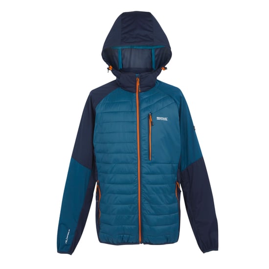 Regatta - "Andreson Pro" Hybridjacke für Herren (Leuchtend Blau/Marineblau/Fuchs) - Image 1