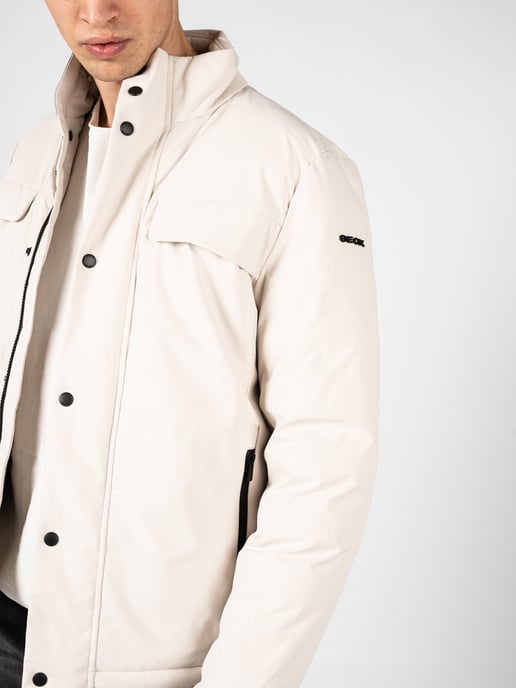 Geox Jacke Spherica Short Herren beige - Image 6