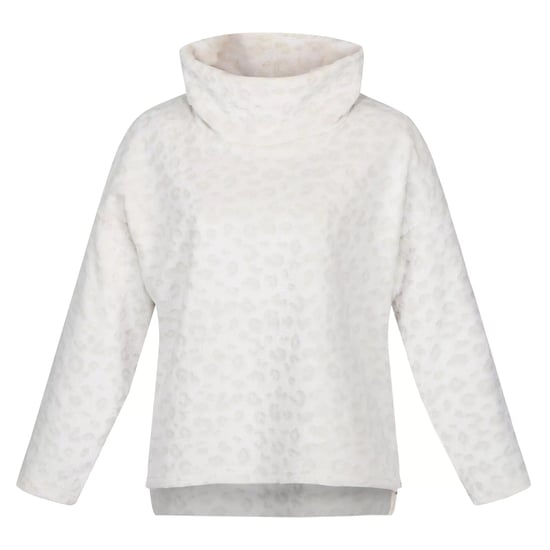 Regatta Womens/Ladies Bekkah Embossed Fluffy Jumper (Light Vanilla)