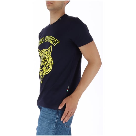 Plein Sport T-shirt Herren Blau - Image 3