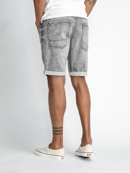 Petrol Industries - Denim-Shorts Jackson Männer - Grau - Image 4