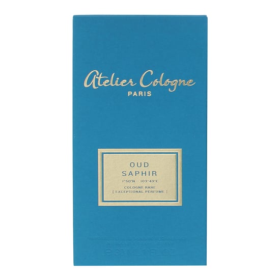 Atelier Cologne Oud Saphir Eau De Parfum 30 ml - Image 3