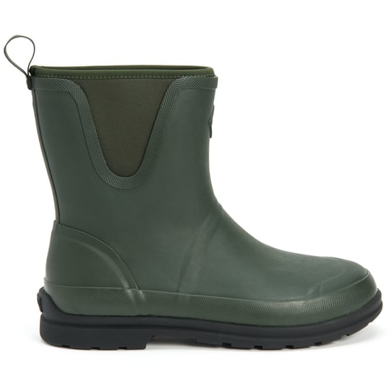 Muck Boots Originals Pull On Mid Rubber Moss Wellington Stiefel - Image 5