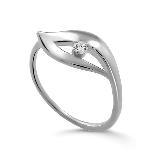 Orphelia 'Milan' Damen-Ring aus 925er Sterlingsilber – Silber ZR-7519 - Image 1