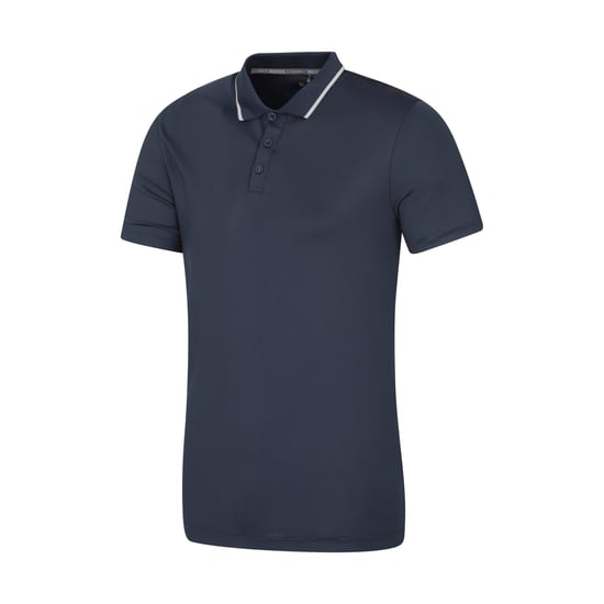 Mountain Warehouse - "Tournament" Poloshirt für Herren (Marineblau) - Image 3
