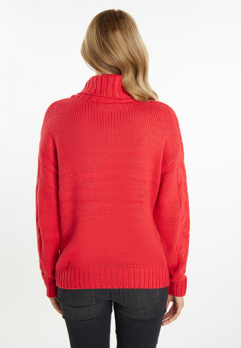 Mymo Strickpullover Damen verrotten - Image 4