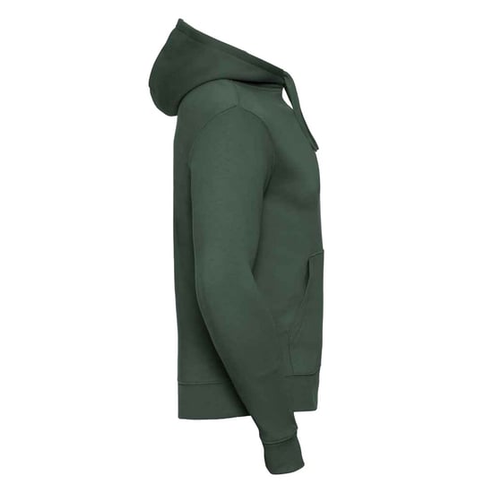 Russell - "Authentic" Kapuzenpullover für Herren (Flaschengrün) - Image 3