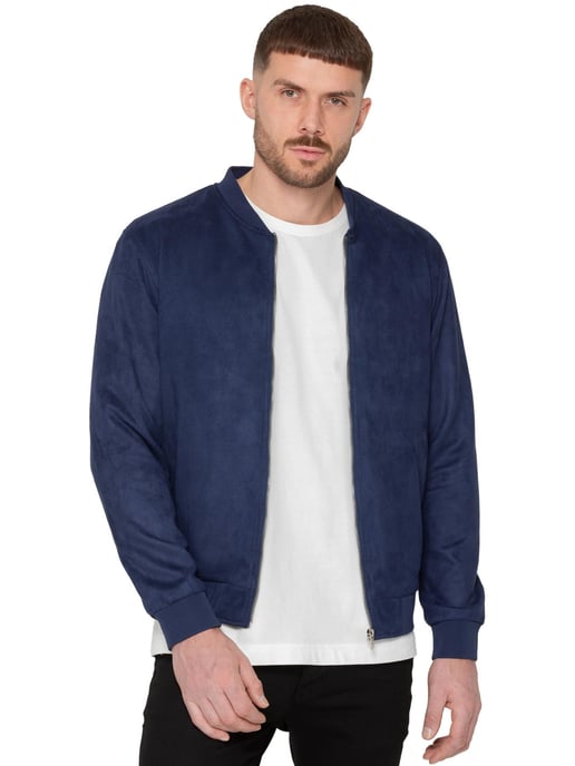 Enzo Milano | Herren Bomberjacke aus Wildleder - Image 1