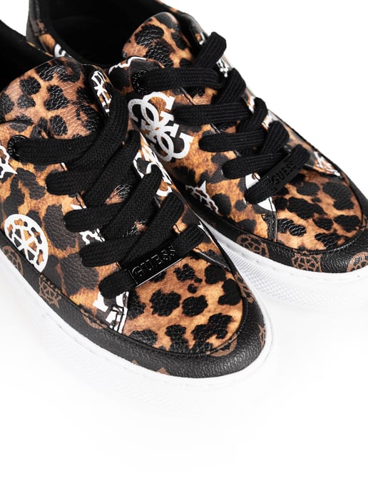 Guess Sneaker Lusey Woman's Schwarz - Image 4