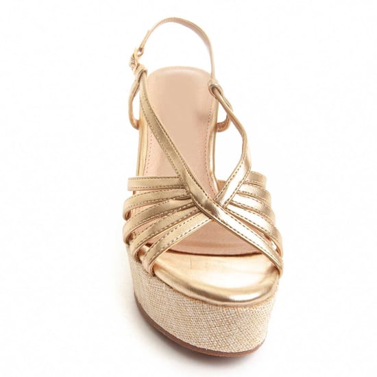Montevita Hochhackige Sandale Wesparto5 Gold - Image 3