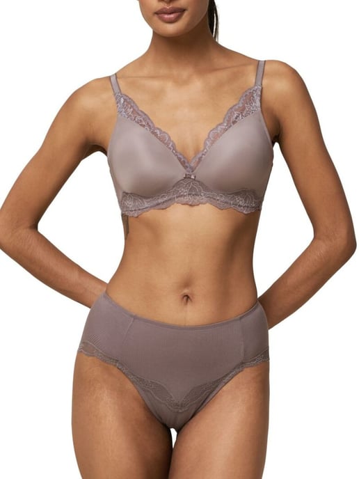 Amourette Charm Soft Cup Bra Pigeon Grey