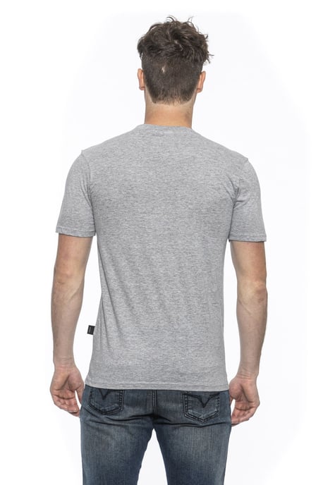 19V69 Italia Mens T-Shirt Mike Grey