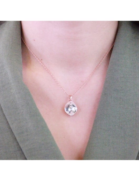 Tiffy Hook Set und Box - Rose Gold und Kristall - Image 6