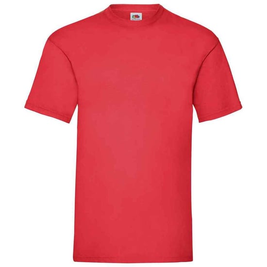 Fruit of the Loom - "Valueweight" T-Shirt für Herren (Rot) - Image 1