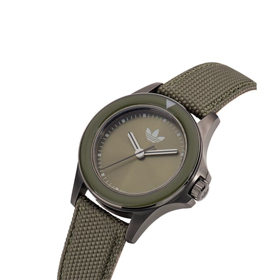 Adidas Originals Expression One Unisex grüne Uhr AOFH23017 - Image 3