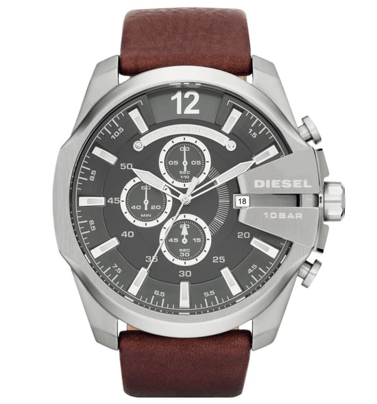 Diesel Mega Chief Herrenbraun Uhr DZ4290 - Image 1