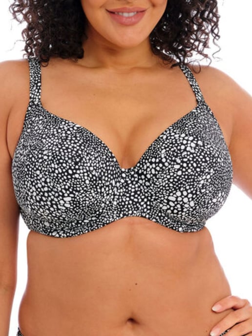 Pebble Cove Plunge Bikini Top - Image 1