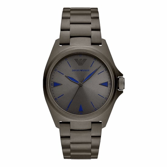 Emporio Armani Nicola Grau Herren Armbanduhr AR11381 - Image 1