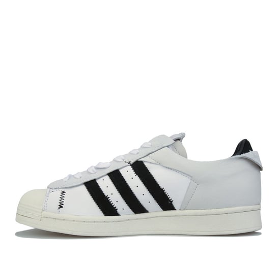 Baskets Superstar WS2 adidas Originals Pour Homme en Blanc Noir - Image 5