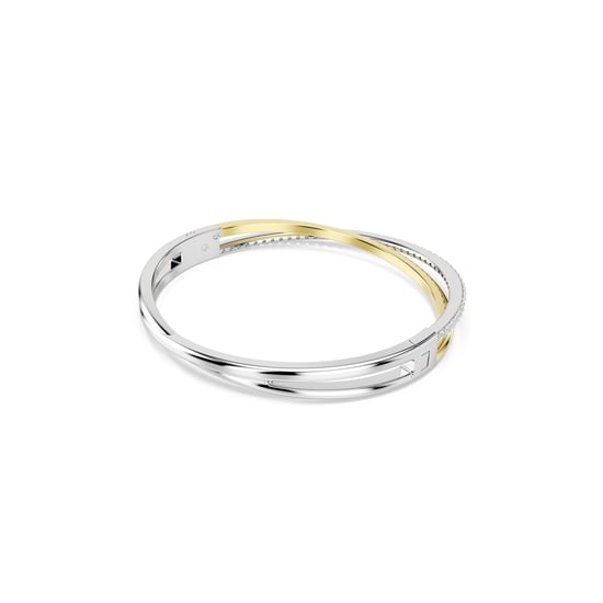 Swarovski 'Hyperbola' Damenarmband aus Metall - Silber/Gold 5689722 - Image 4