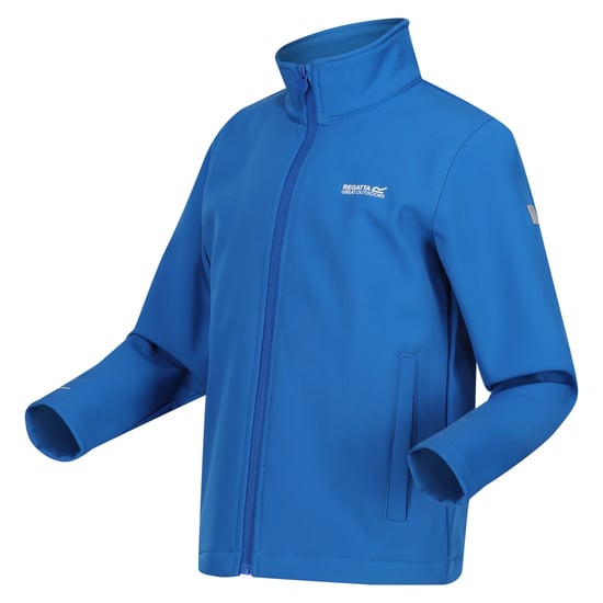 Regatta - "Cera" Softshelljacke für Kinder (Dunkelblau) - Image 3