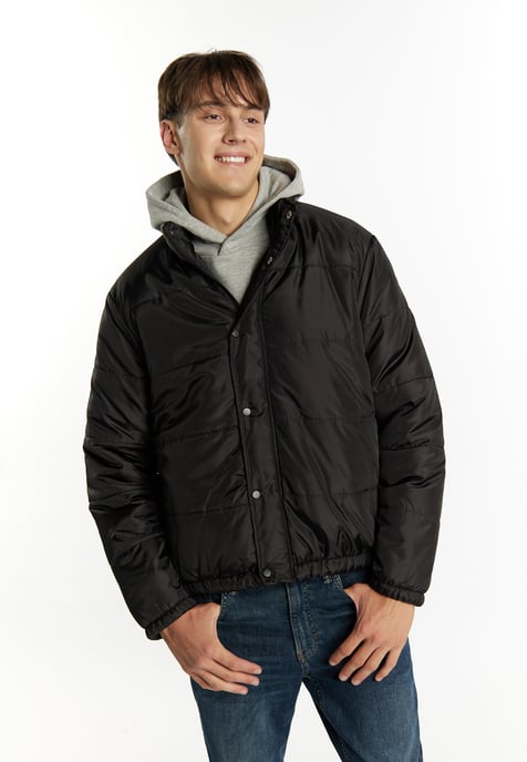 Mo Leichte Steppjacke Herren Schwarz - Image 3