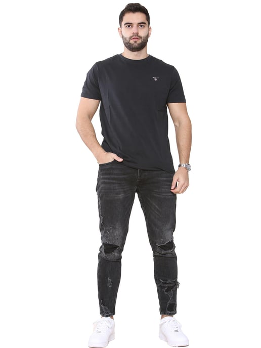 Gant Herren T-Shirts - Schwarz - Image 4