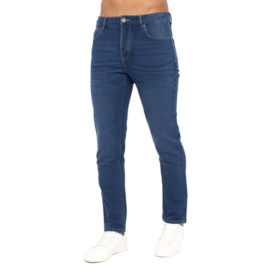 Crosshatch - "Lampoons" Jeans für Herren (Steinwaschen) - Image 1