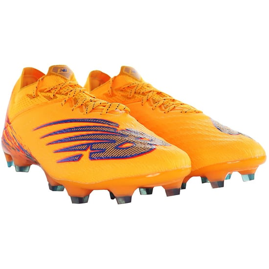 New Balance Furon V6+ Pro FG Gelbe Herren-Fußballschuhe - Image 1