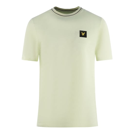 Lyle & Scott Lässiges T-Shirt Lucid Grün mit Spitze - Image 1