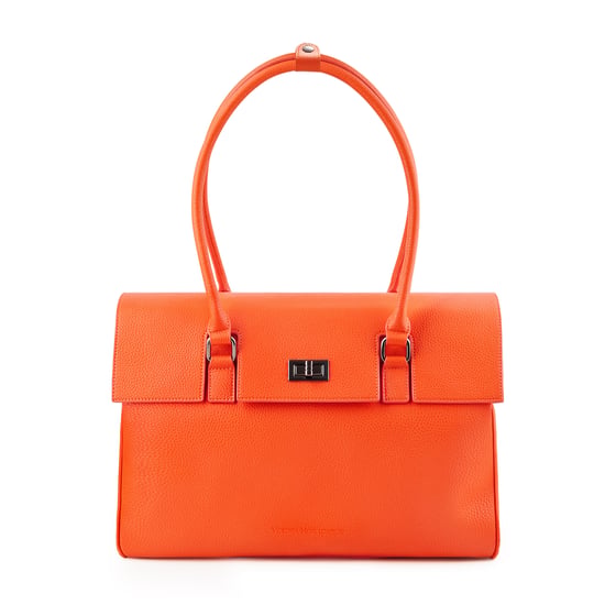 Victoria Hyde Damenhandtasche Businesstasche Reisetasche in Orange - Image 1