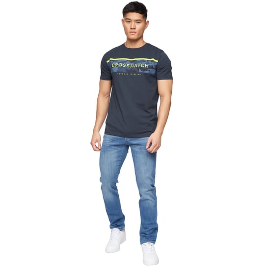 Crosshatch - "Farrowed" Jeans für Herren (Steinwaschen) - Image 3