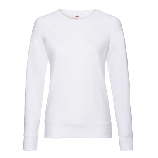 Fruit of the Loom - Sweatshirt Leicht für Damen Raglanärmel (Weiß) - Image 1