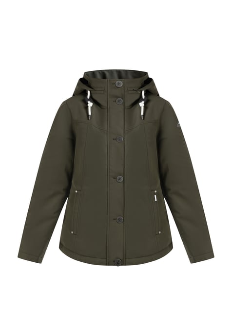 ICEBOUND Winterjacke Damen dunkeloliv - Image 1