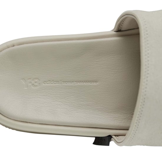 Claquettes Y-3 Pour Homme en Gris clair - Image 3