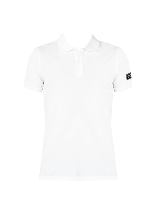 Iceberg Polohemd Herren weiß - Image 1