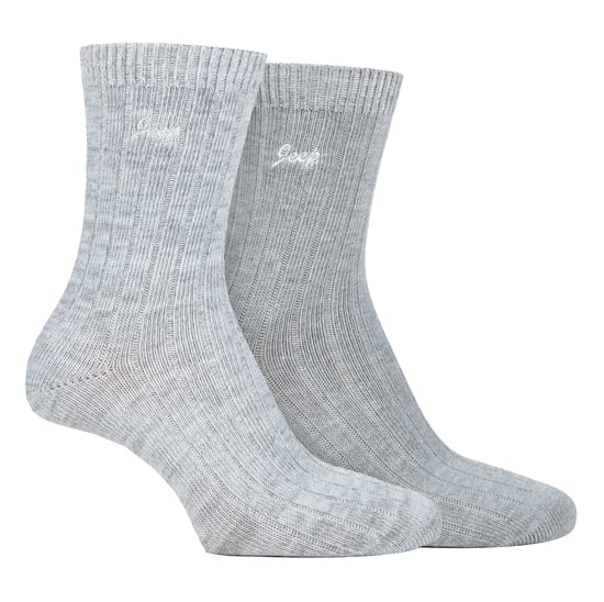 Womens Walking Boot Socken | Jeep | 2 Pack High Performance Polyester Running Socken - Schiefer / Weiß - Image 1