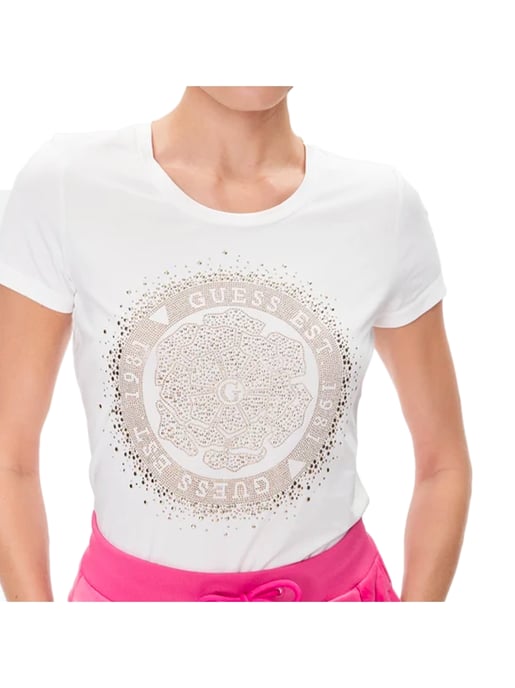 Guess Damen Shine T-Shirt - Image 2