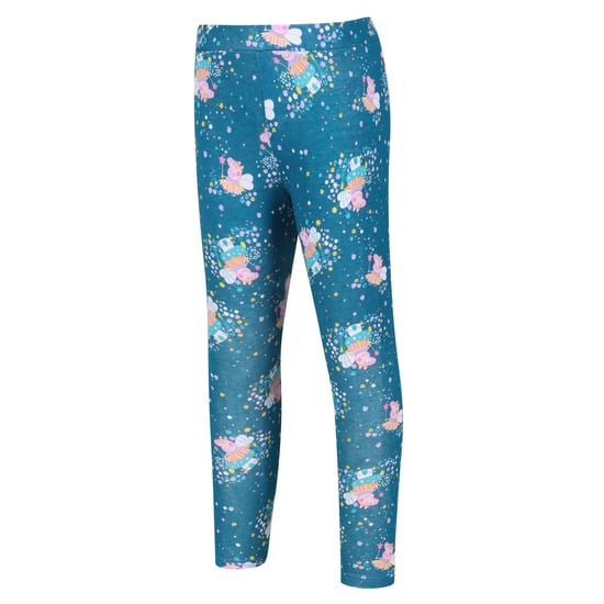 Regatta Baby Flower Peppa Pig Leggings (Lilac Bloom/Gulfstream)
