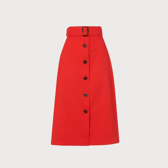 LK Bennett Oda Skirt, Red
