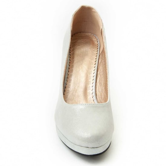 Montevita Absatzschuh Unne5 in Silber - Image 4