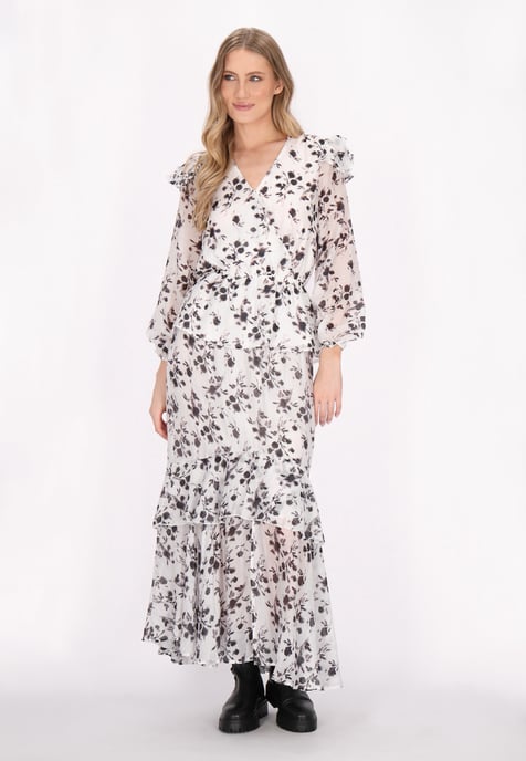 Dreimaster Bluse Damen Weiss - Image 2