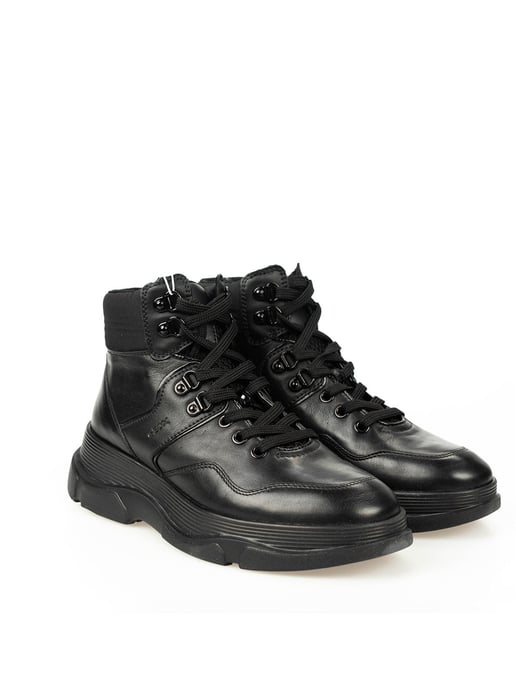 Geox Sneaker Macaone B Damen Schwarz - Image 2