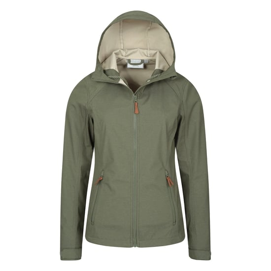 Mountain Warehouse Damen/Damen Iona Soft Shell Jacke (Khaki) - Image 5